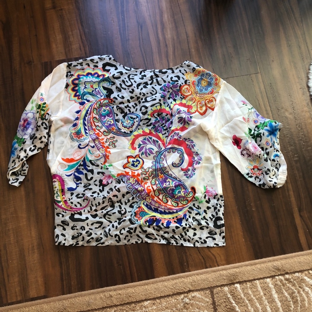 New Johnny Was - Milo Amanda Blouse - Picture 14 of 15
